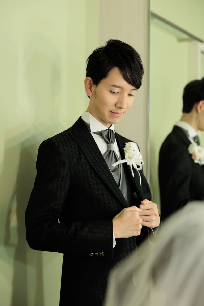 新郎新婦様のお仕度シーンをご紹介♡